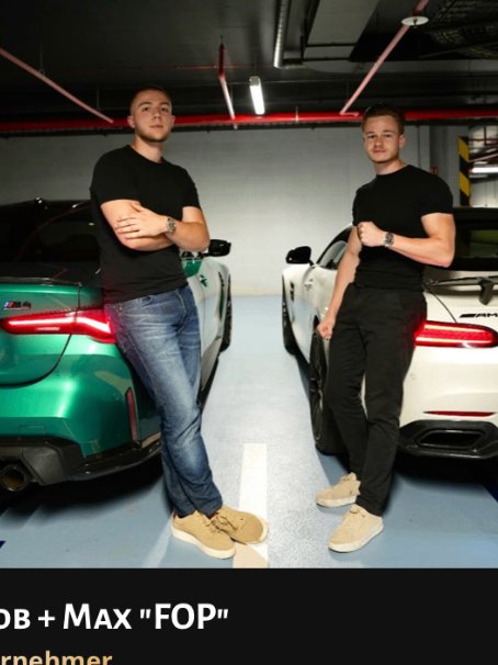 Jakob + Max "FOP"